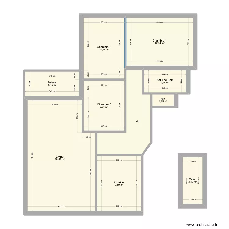 godart soussi. Plan de 