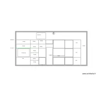 Mur garage coté gauche