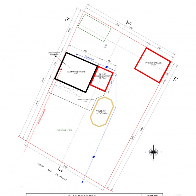 Emplacement Barnum. Plan de 0 pièce et 0 m2