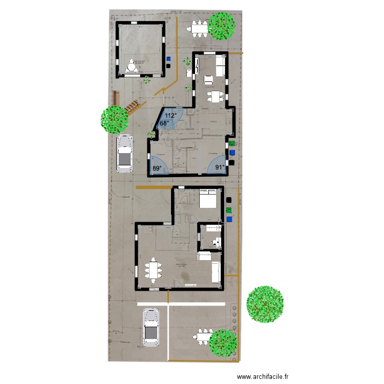 Casitas plan ensemble marie final4. Plan de 0 pièce et 0 m2