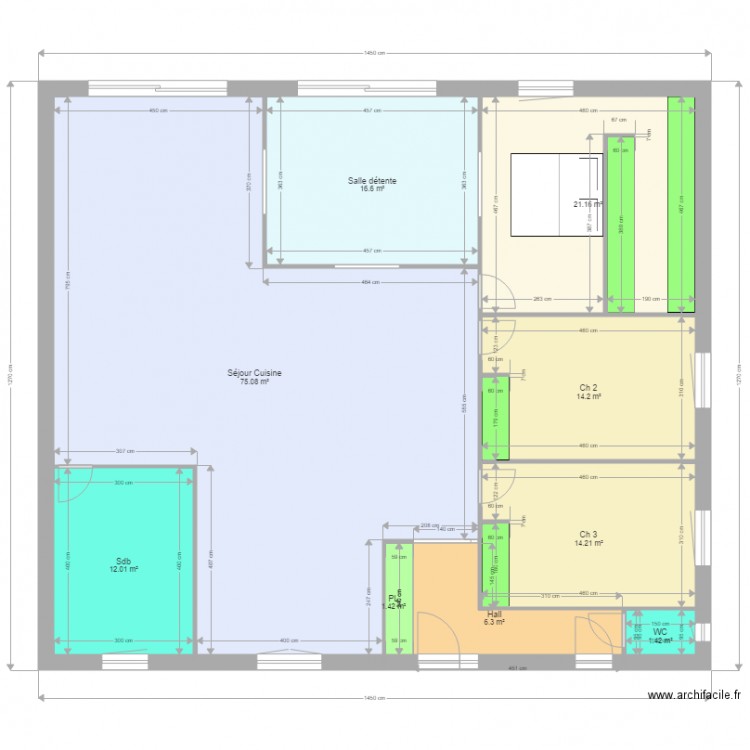 CUVELIER. Plan de 0 pièce et 0 m2