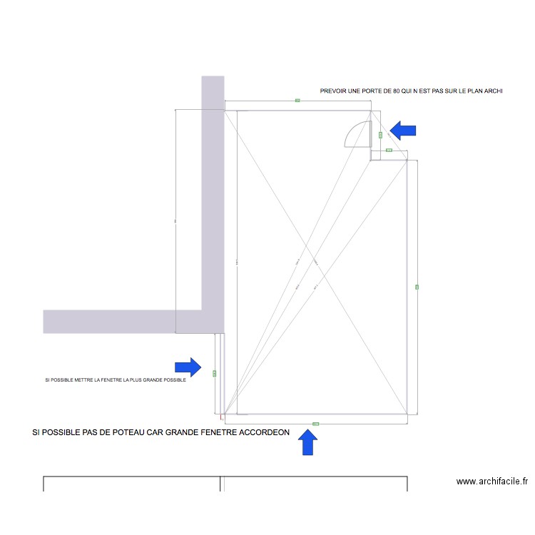 PLAN MEROTTO. Plan de 0 pièce et 0 m2