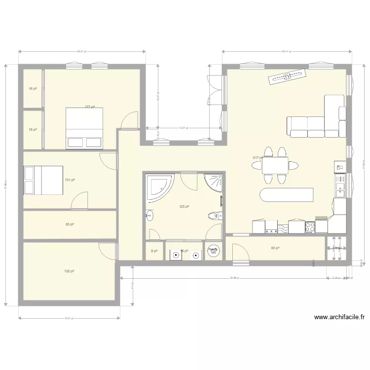 St charles 02. Plan de 