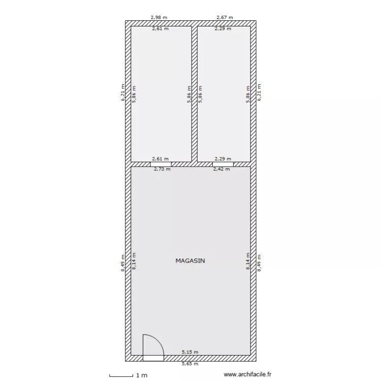 CHEE DE GAND 401. Plan de CHEE DE GAND 401. Plan de