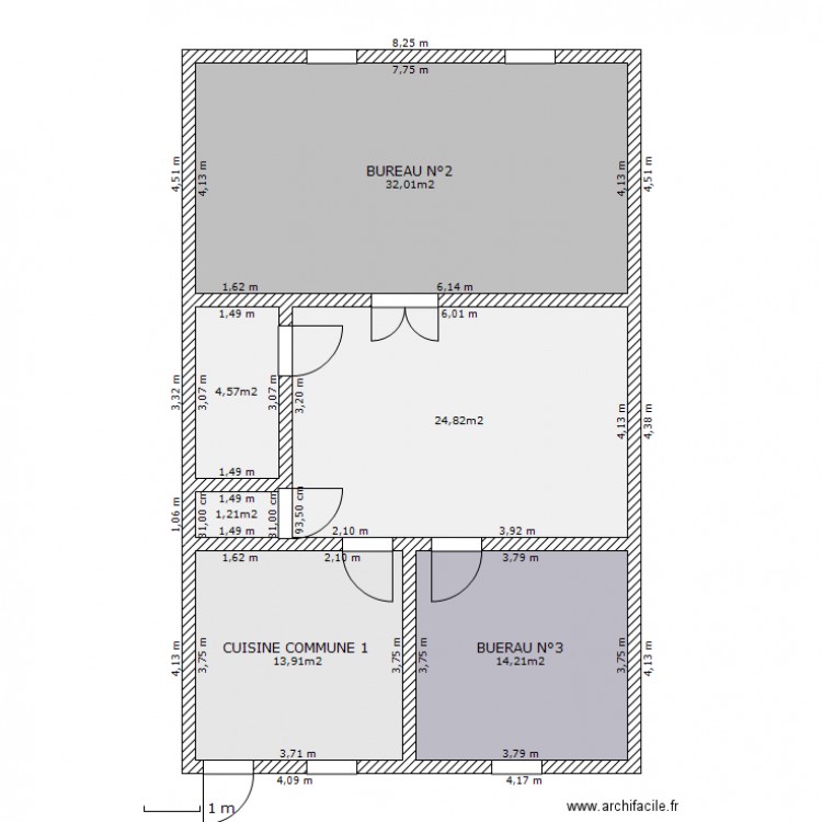 DUDELANGE AVANT RDC DEFINITIF. Plan de 0 pièce et 0 m2