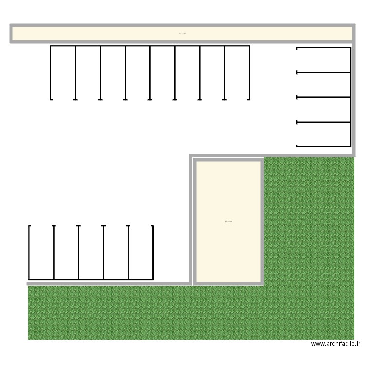 parking2. Plan de 0 pièce et 0 m2