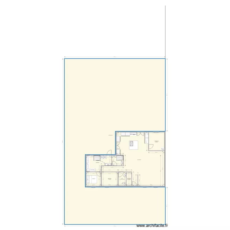 future maison. Plan de 