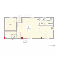 Salon projection appart