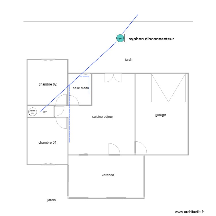 tranchant ass. Plan de 7 pièces et 84 m2