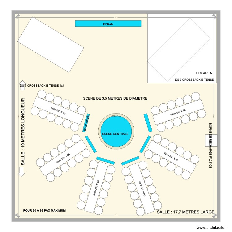 DS GENRATION ETENSE FRANCE. Plan de 0 pièce et 0 m2