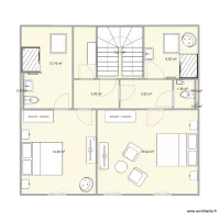 Dubessay 2eme etage surface 2