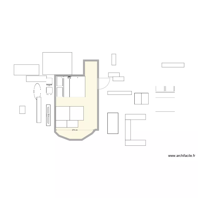 new appart bis 2. Plan de new appart bis 2. Plan de