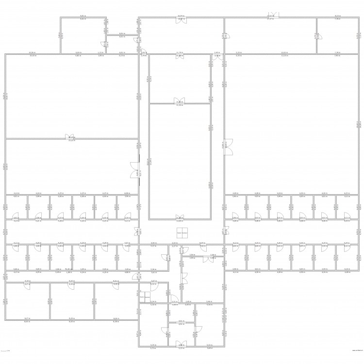 Premier étage définitf. Plan de 0 pièce et 0 m2