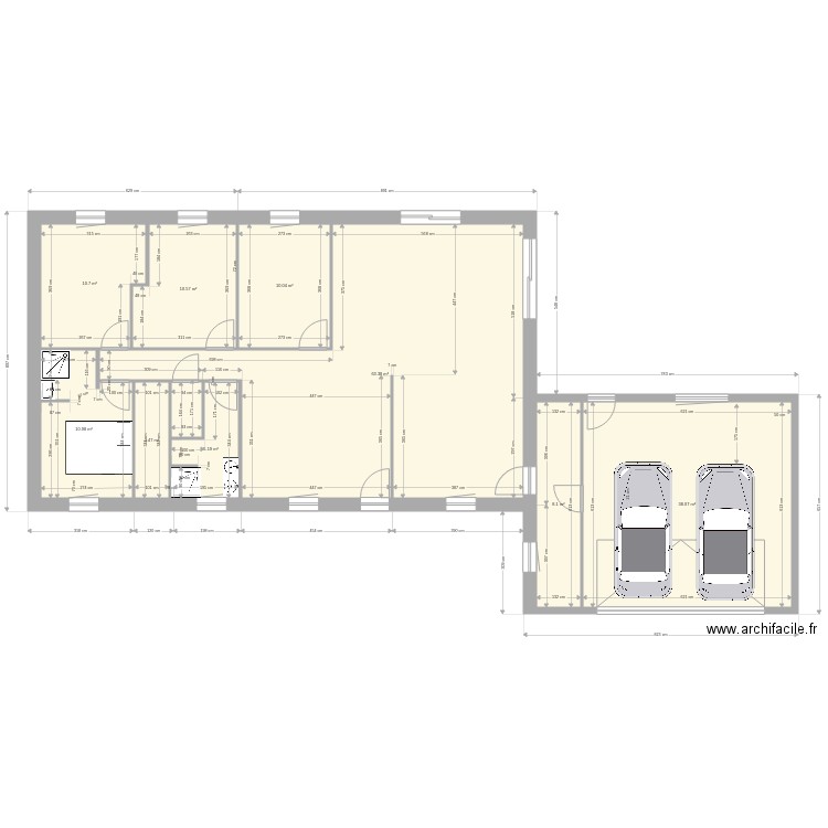 maison liré 16 avril 2020 essai du 18. Plan de 0 pièce et 0 m2