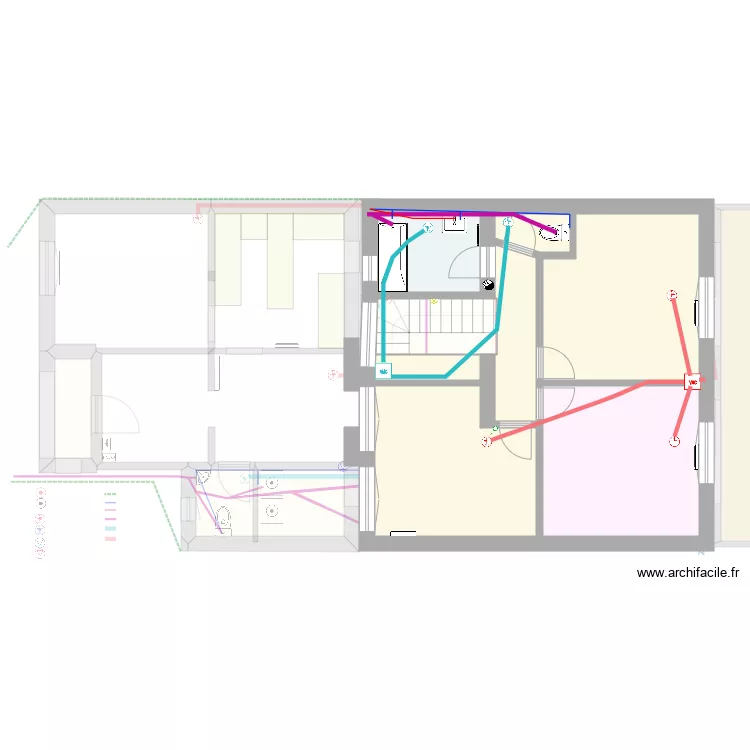 20200216  PLan PLOMBERIE RDC. Plan de 