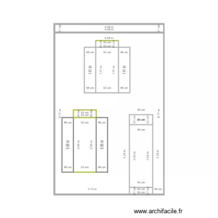 fa&ccedil;ade m&eacute;tr&eacute;e Jaur&egrave;s. Plan de 