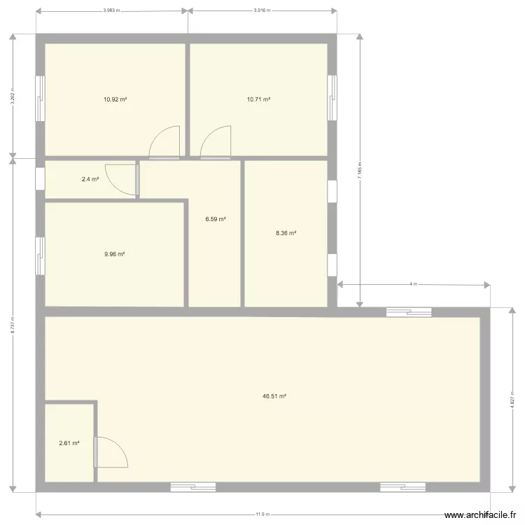 maison plain pied. Plan de maison plain pied. Plan de