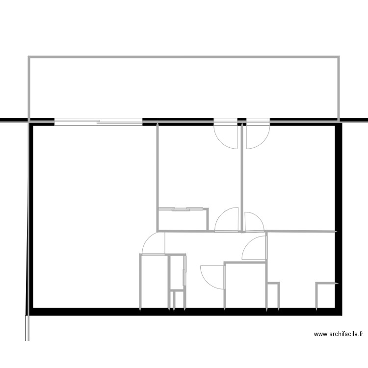 Appartement. Plan de 0 pièce et 0 m2