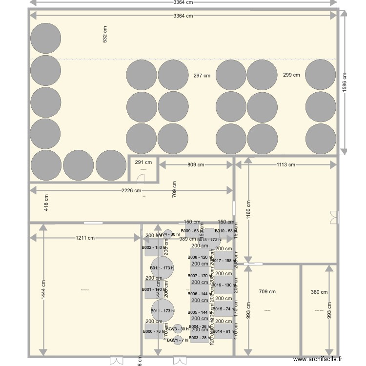 Barreyre  Subvention. Plan de 0 pièce et 0 m2