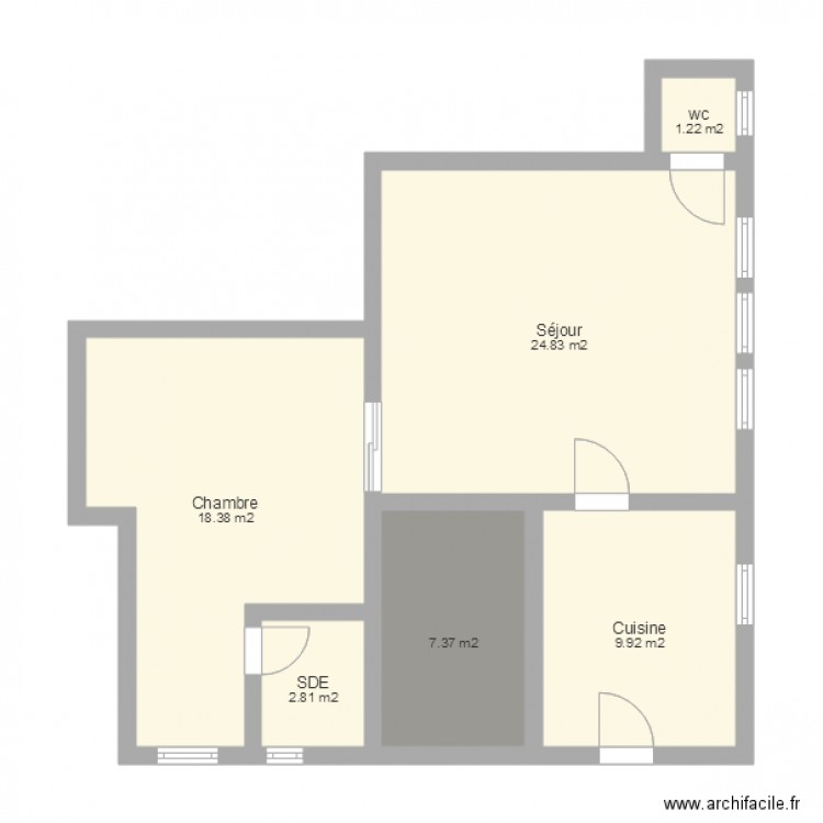 Route de Nogent 61130 Serigny. Plan de 0 pièce et 0 m2