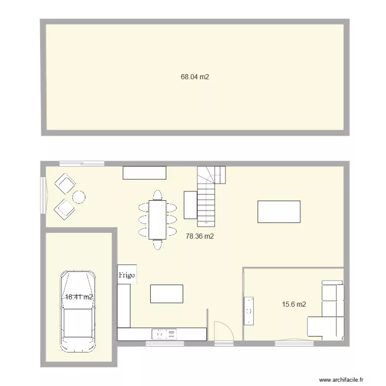 MAISON PDB. Plan de MAISON PDB. Plan de
