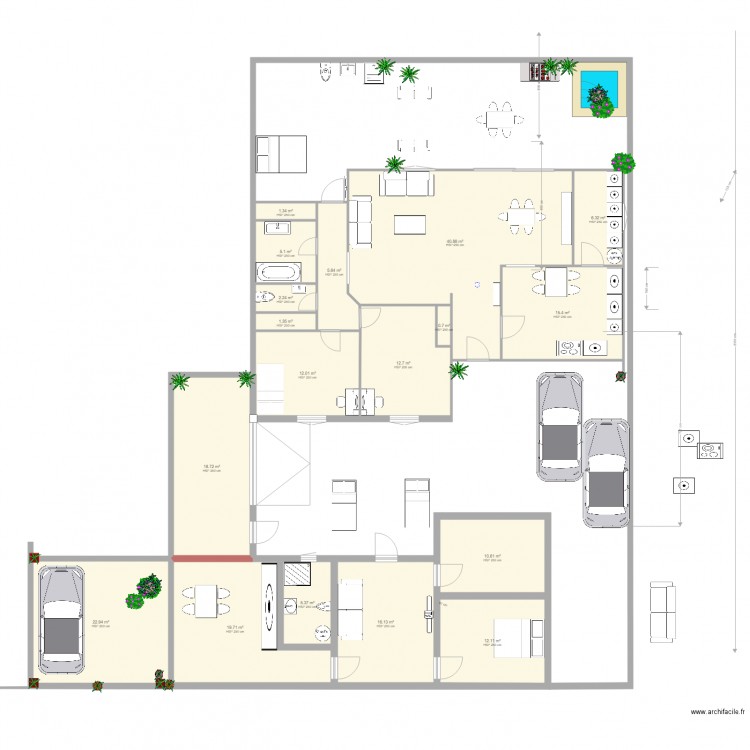 pegado a estudio4. Plan de 0 pièce et 0 m2
