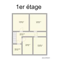 1er &eacute;tage Felix Lacourt 159 