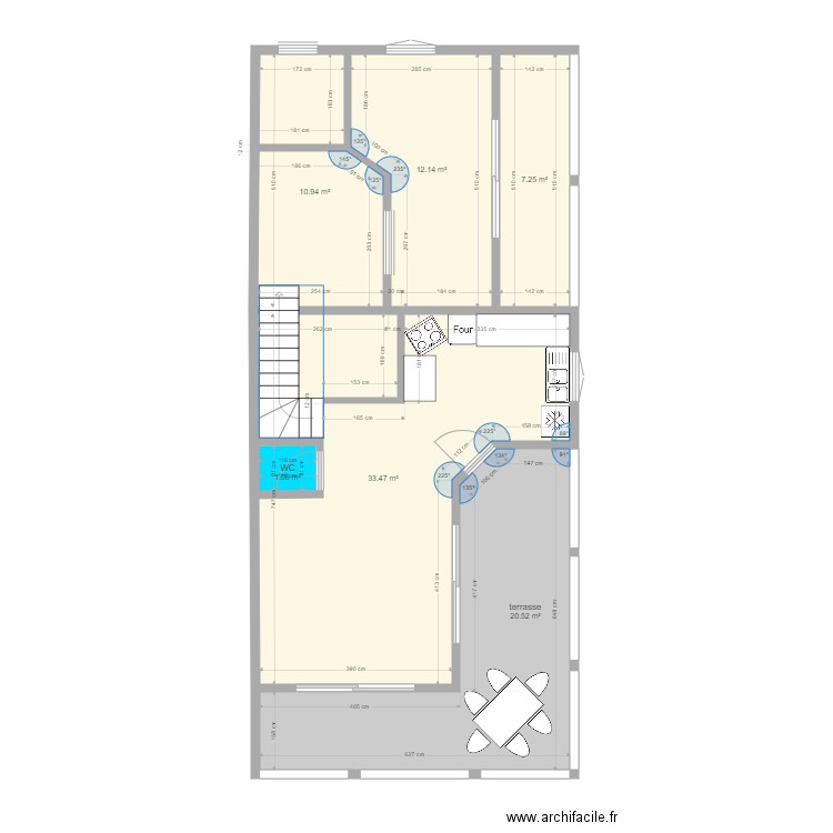 Cayenne 3. Plan de 0 pièce et 0 m2