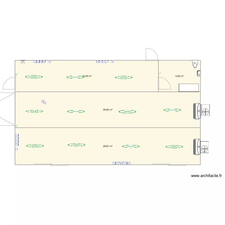MILLENIS 3 TC 40 HC. Plan de 