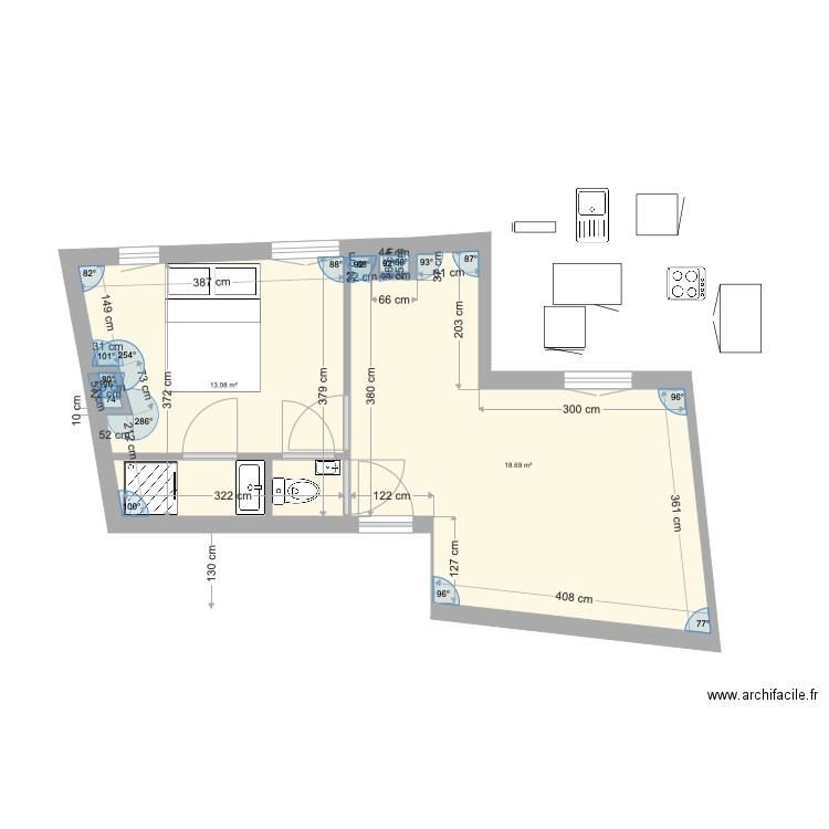 COGOLIN 3. Plan de 0 pièce et 0 m2