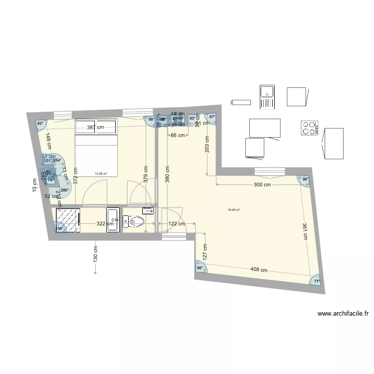 COGOLIN 3. Plan de COGOLIN 3. Plan de