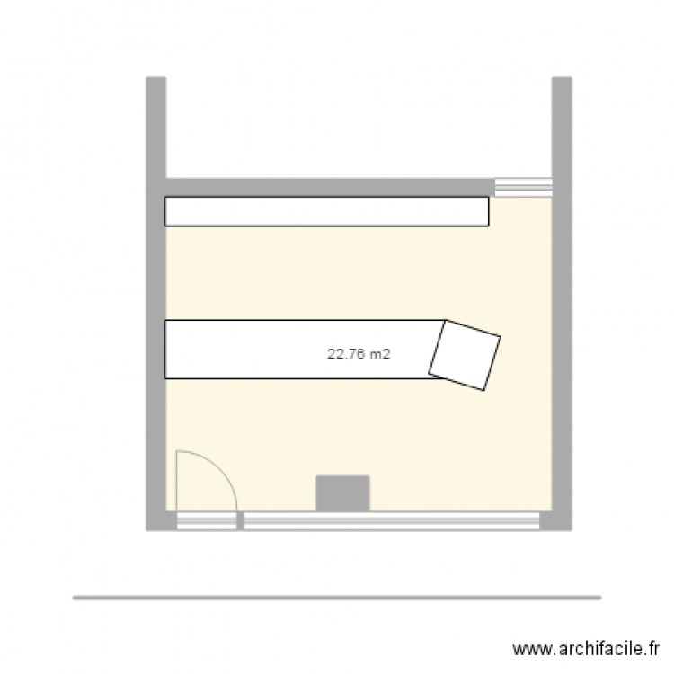 AU BON PAIN. Plan de 0 pièce et 0 m2