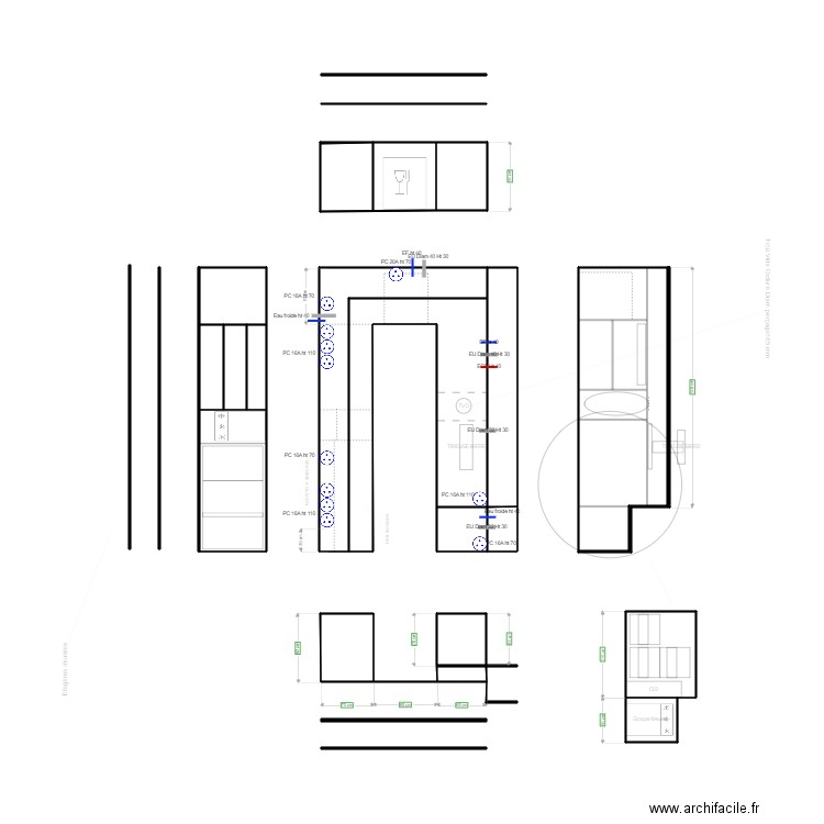 BAR NANCY ATTENTES. Plan de 0 pièce et 0 m2