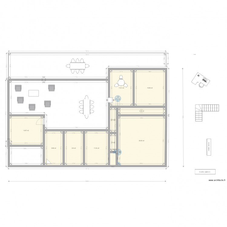 plan 7. Plan de 0 pièce et 0 m2