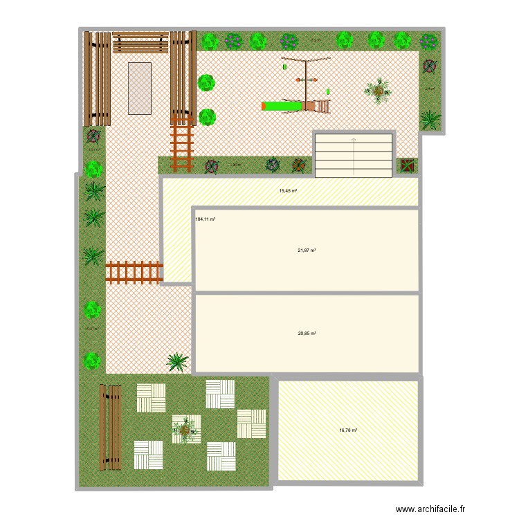 FELIX FAURE . Plan de 0 pièce et 0 m2