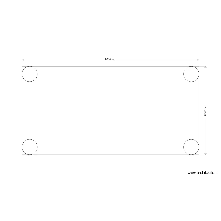 cordel. Plan de 