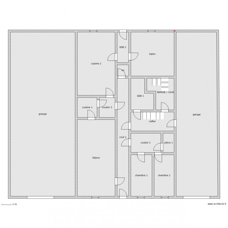 lambert lemmes. Plan de 0 pièce et 0 m2