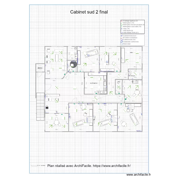 SCI DENTIMO. Plan de 