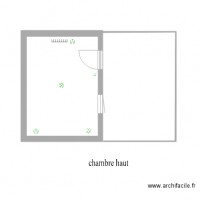 chambre haut