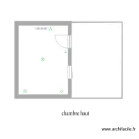 chambre haut