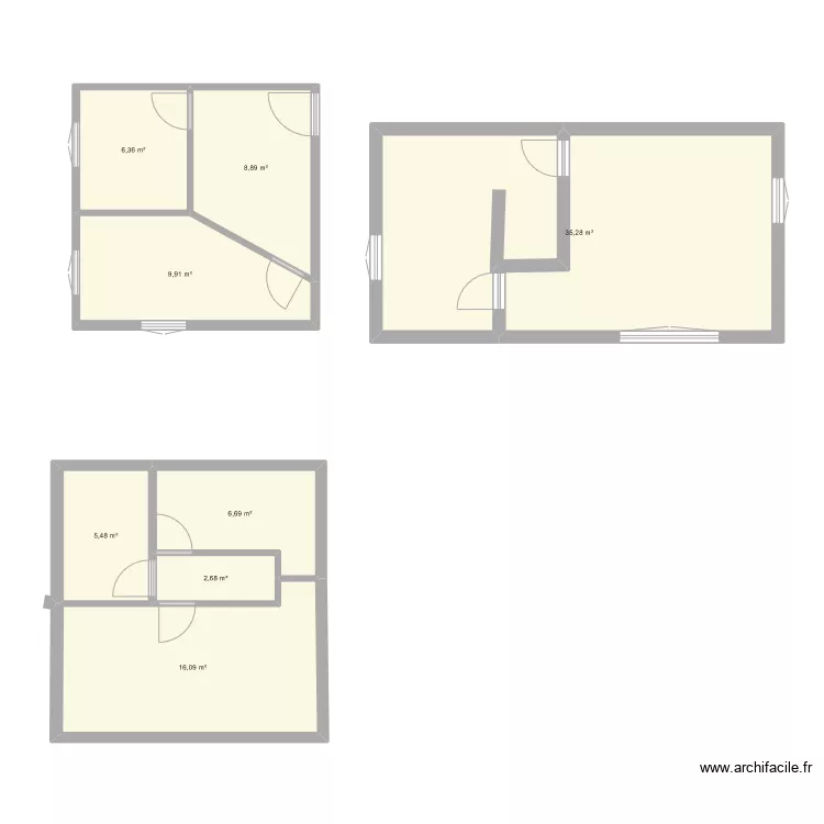 Extension. Plan de 0 pièce et 0 m2 Extension. Plan de 0 pièce et 0 m2