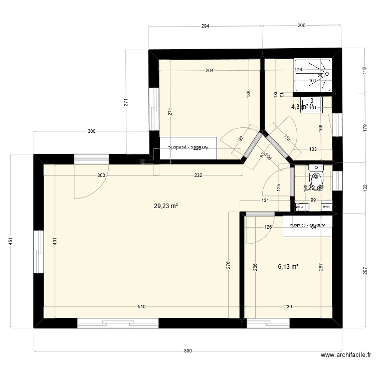 hll3 2. Plan de 0 pièce et 0 m2