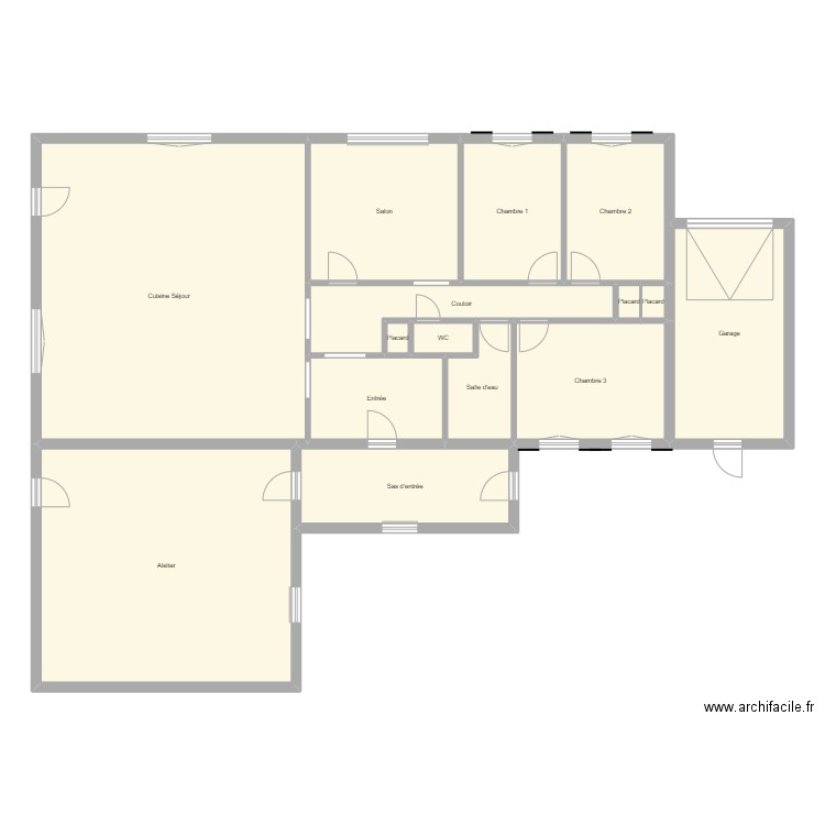 Croquis BISTEL. Plan de 0 pièce et 0 m2