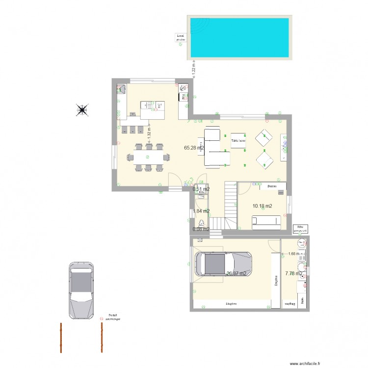 LEMASSON  Les clémentines. Plan de 0 pièce et 0 m2