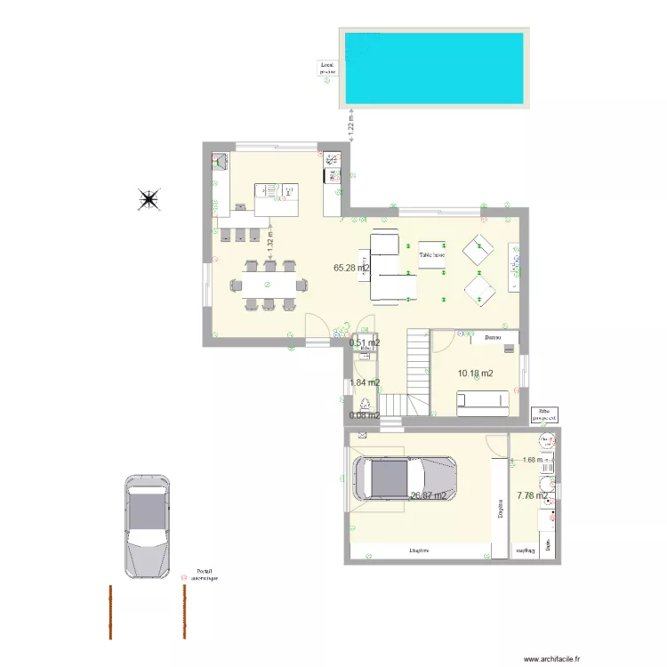 LEMASSON Les clémentines. Plan de LEMASSON Les clémentines. Plan de