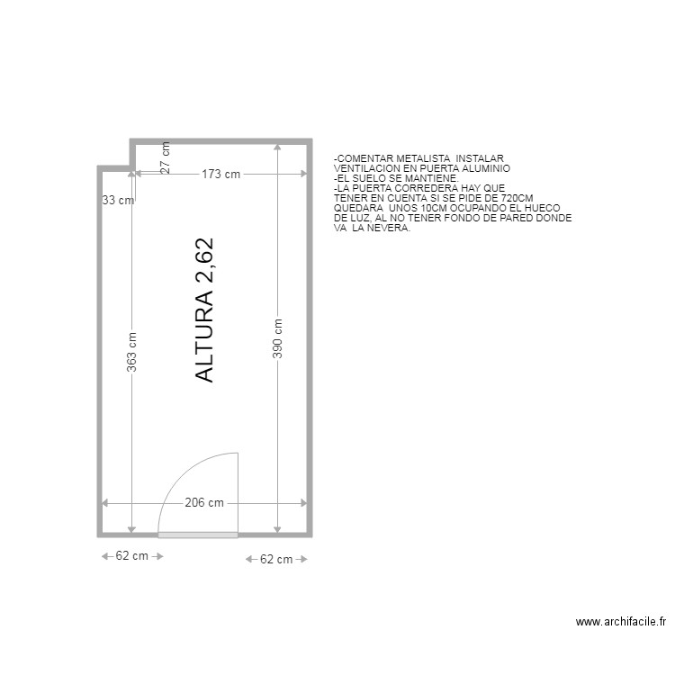 JUAN CARLOS IGLESIA. Plan de 0 pièce et 0 m2
