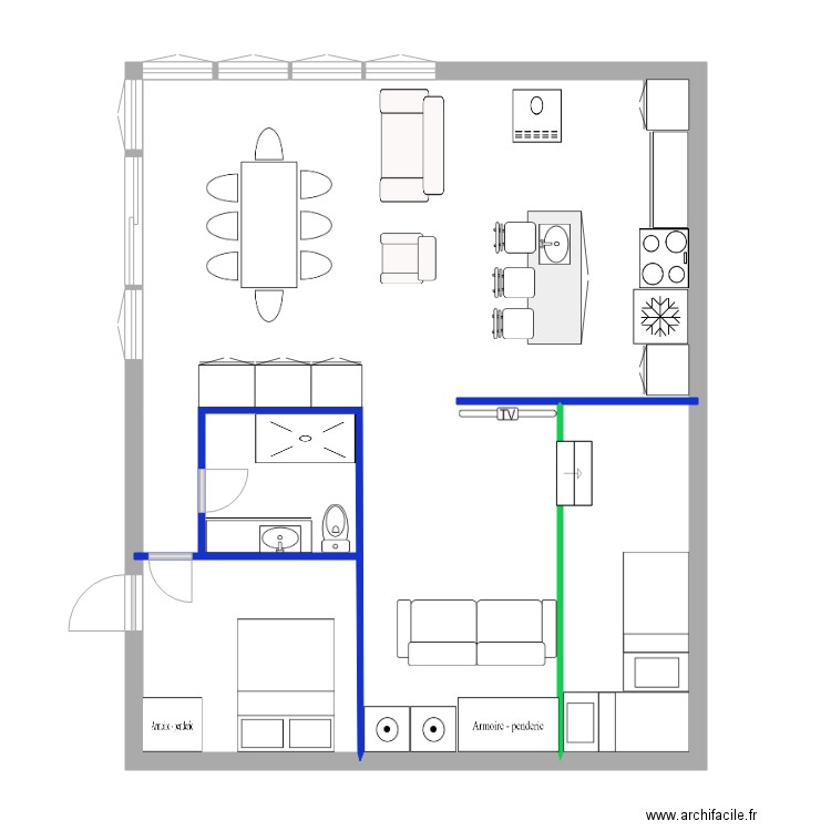 Chalet 20190227 Projet. Plan de 0 pièce et 0 m2