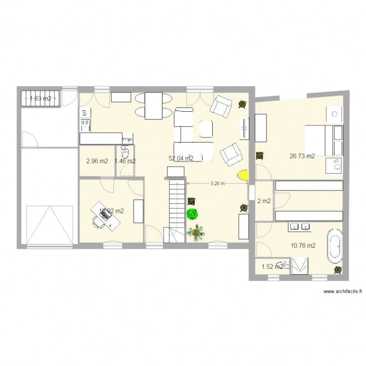 maison95. Plan de 0 pièce et 0 m2
