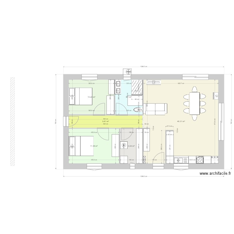 v fenetre nord bis mur moellon 20. Plan de 0 pièce et 0 m2