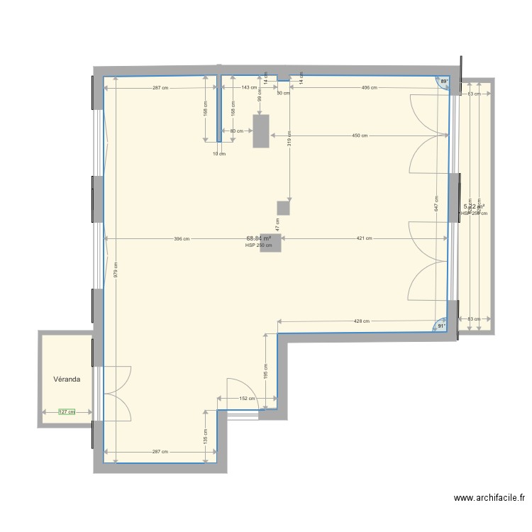 plans vierges . Plan de 0 pièce et 0 m2